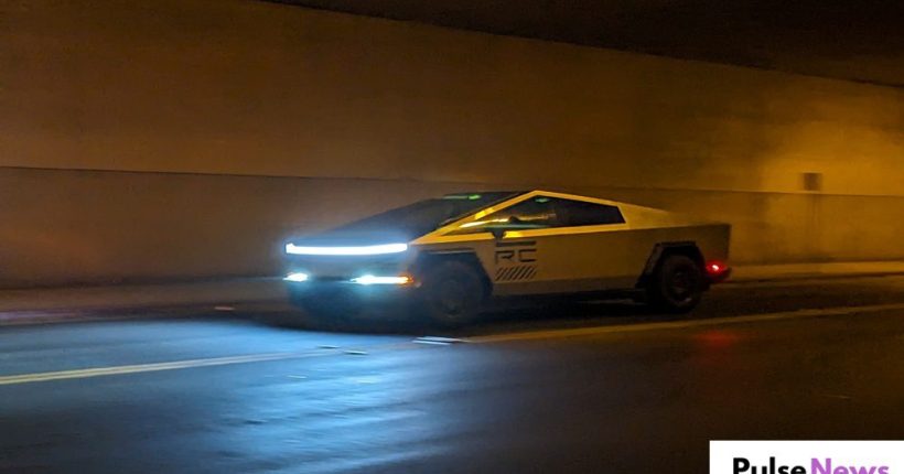 24-Carat Gold-Plated Tesla Unveiled in Dubai for a Raffle Pulse News 24-Carat Gold-Plated Tesla Unveiled in Dubai for a Raffle Pulse News