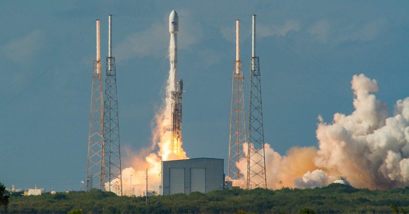 SpaceX Launches Starship with Trump and Musk