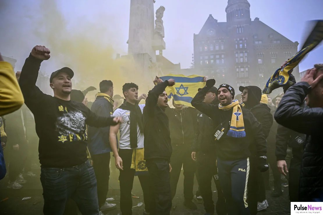 Amsterdam Implements Three-Day Protest Ban Following Violence Against Israeli Soccer Fans PulseNews (2)