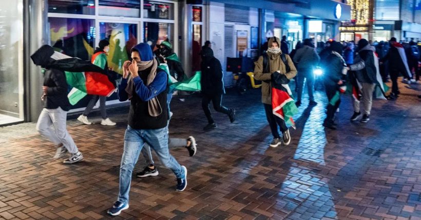 Amsterdam Implements Three-Day Protest Ban Following Violence Against Israeli Soccer Fans PulseNews (3) Amsterdam Implements Three-Day Protest Ban Following Violence Against Israeli Soccer Fans PulseNews (3)