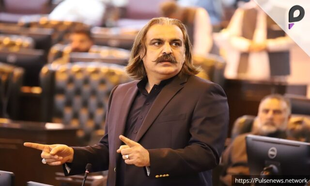 Bullet for Bullet, If You Dare, Impose Governor's Rule, Says Ali Amin Gandapur Pulse News Network