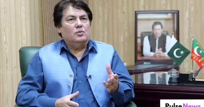 Bushra Bibi’s Strong Preference for D-Chowk Protest Revealed by Barrister Saif PULSE NEWS Bushra Bibi's Strong Preference for D-Chowk Protest Revealed by Barrister Saif PULSE NEWS