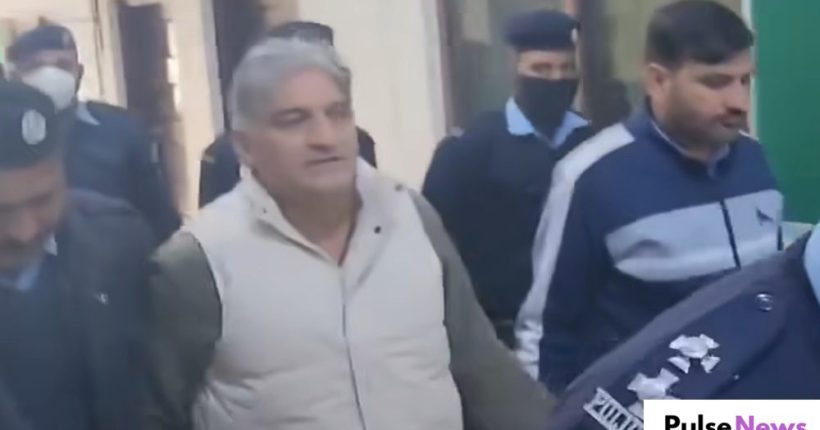 Court Grants 2-Day Physical Remand of Pakistani Journalist Matiullah Jan Pulse News Court Grants 2-Day Physical Remand of Pakistani Journalist Matiullah Jan Pulse News