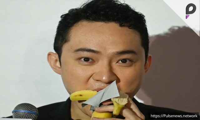 Crypto Founder Eats $6.2 Million Banana Artwork Pulse news network