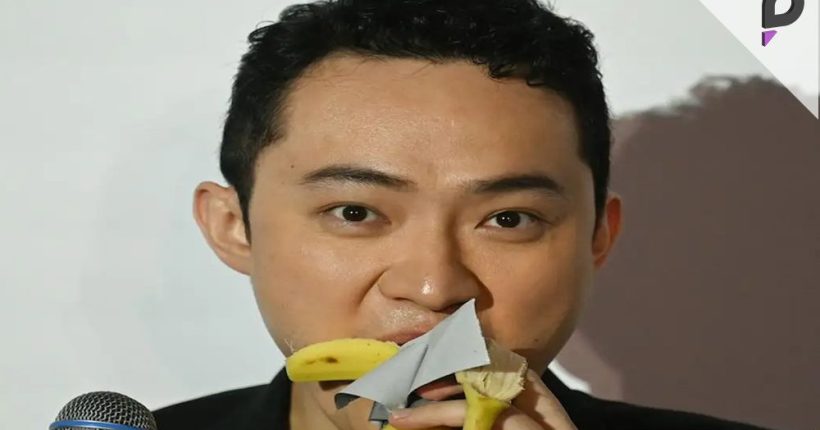 Crypto Founder Eats $6.2 Million Banana Artwork Pulse news network Crypto Founder Eats $6.2 Million Banana Artwork Pulse news network