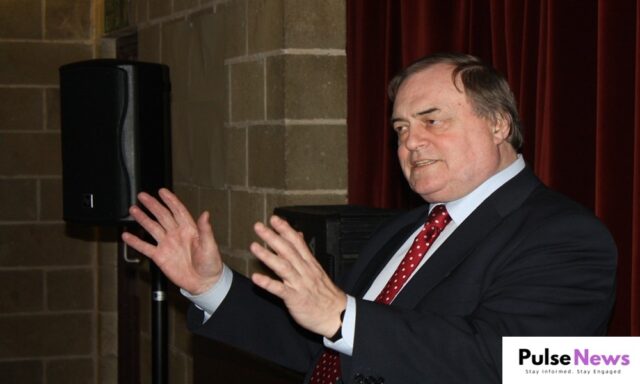 Former UK Deputy Prime Minister John Prescott Dies at 86 Pulse News