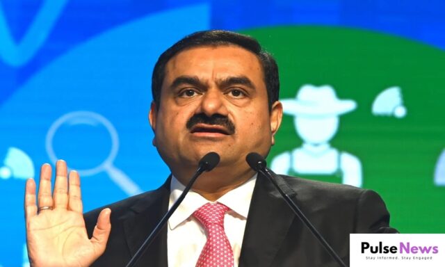 Gautam Adani and Top Executives Charged with Bribery in US, Triggering Market and Political Fallout Pulse News