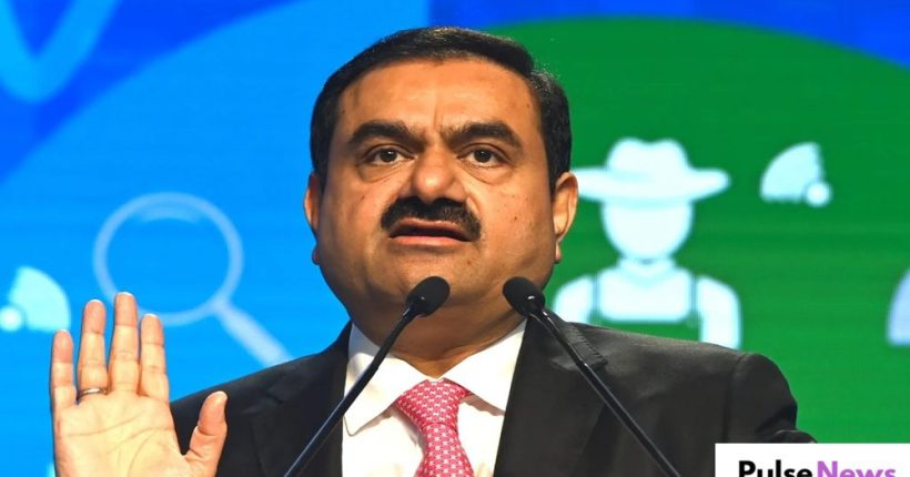 Gautam Adani and Top Executives Charged with Bribery in US, Triggering Market and Political Fallout Pulse News Gautam Adani and Top Executives Charged with Bribery in US, Triggering Market and Political Fallout Pulse News