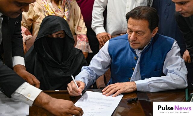 Imran Khan, Bushra Bibi’s Indictment in Tosha khana two Case Postponed Again PULSENEWS