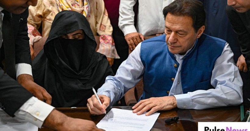 Imran Khan, Bushra Bibi’s Indictment in Tosha khana two Case Postponed Again PULSENEWS Imran Khan, Bushra Bibi’s Indictment in Tosha khana two Case Postponed Again PULSENEWS