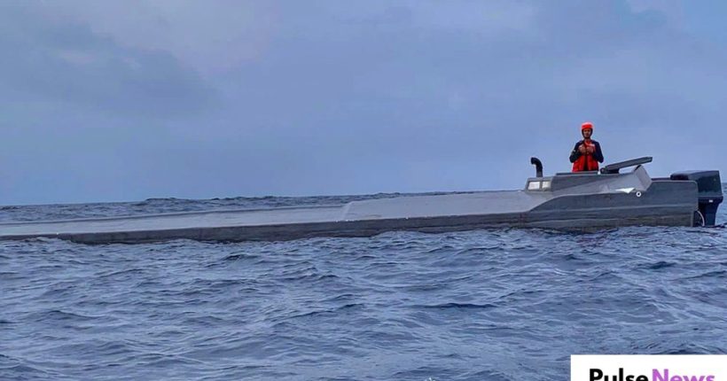 International Operation Seizes Record Amount of Drugs, Including Narco Subs with Cocaine Pulse news International Operation Seizes Record Amount of Drugs, Including Narco Subs with Cocaine Pulse news