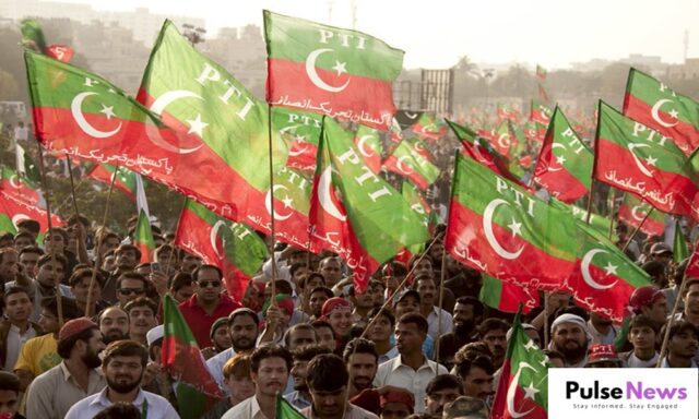 PTI Convoy Crosses Islamabad Border Amid Heightened Security and Clashes PULSE NEWS