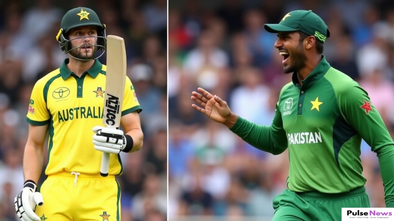 Pakistan Aim for Historic Series Double Against Depleted Australia in T20I Showdown (1)