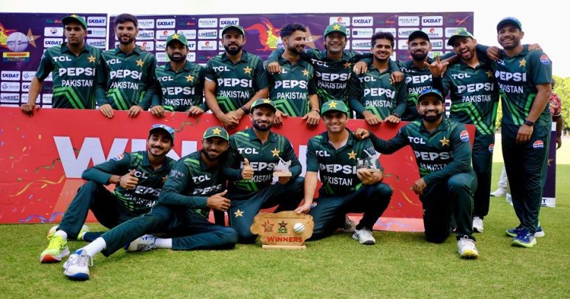 Pakistan Beats Zimbabwe by 99 Races to Win ODI Series 2-1 Pakistan Beats Zimbabwe by 99 Races to Win ODI Series 2-1