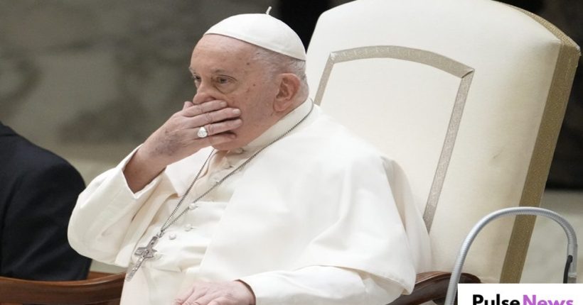 Pope Francis Calls for Investigation into Whether Israel’s Gaza Actions Amount to ‘Genocide’ PULSENEWS Pope Francis Calls for Investigation into Whether Israel’s Gaza Actions Amount to ‘Genocide’ PULSENEWS