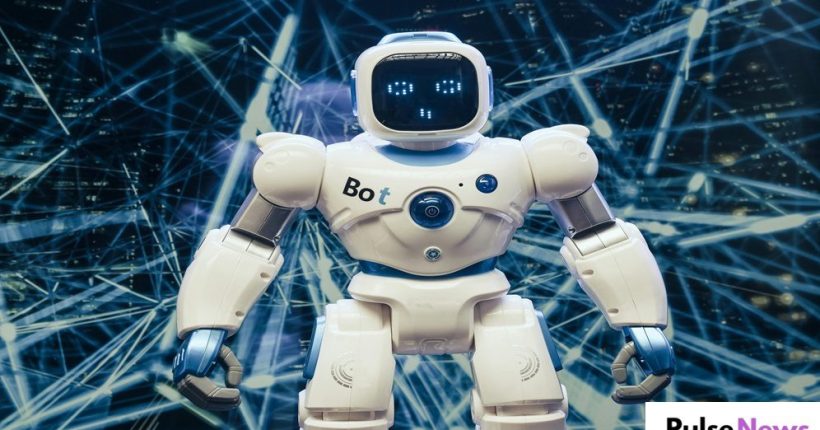 Robots ‘Kidnapped’ by Rival Bot in Shanghai Showroom, CCTV Footage Goes Viral Pulse News Robots 'Kidnapped' by Rival Bot in Shanghai Showroom, CCTV Footage Goes Viral Pulse News