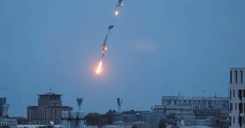 Russia Launches Largest Drone Attack on Ukraine, Targets Power Infrastructure and Residential Areas Russia Launches Largest Drone Attack on Ukraine, Targets Power Infrastructure and Residential Areas