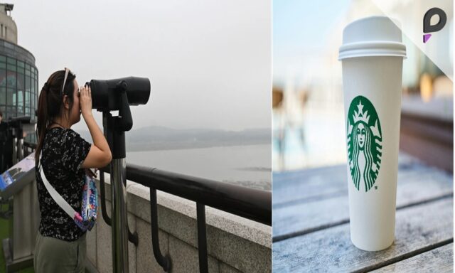 Starbucks Opens Café with View of North Korea Pulse news Network