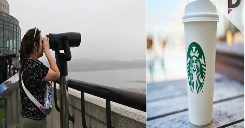 Starbucks Opens Café with View of North Korea Pulse news Network Starbucks Opens Café with View of North Korea Pulse news Network