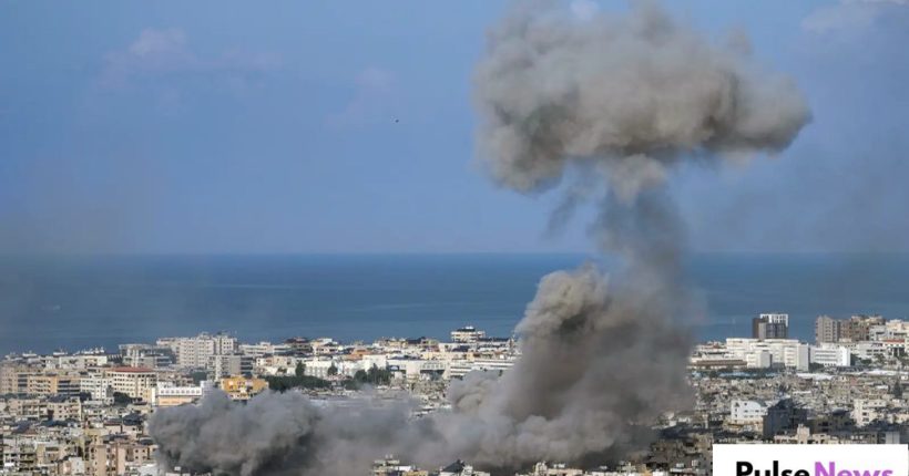 Thousands of Lebanese Return to War-Torn South as Ceasefire Takes Effect Pulse News Thousands of Lebanese Return to War-Torn South as Ceasefire Takes Effect Pulse News