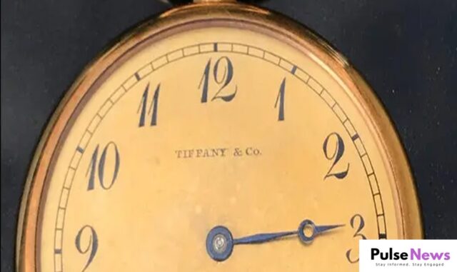 Titanic Captain's Watch Sold for $2 Million at Auction Pulsenews