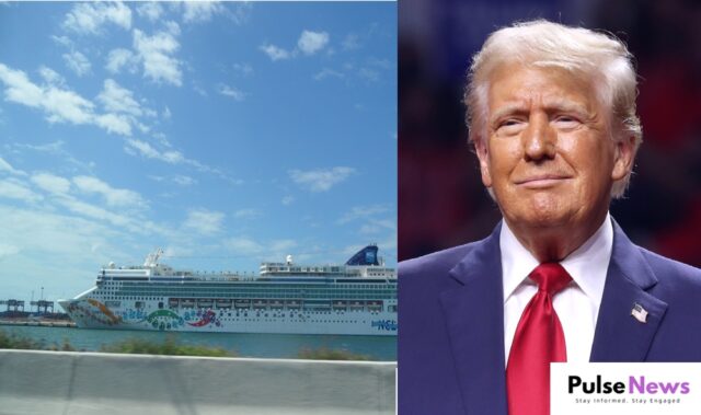 US Cruise Line Offers Four-Year Getaway for Those Looking to Escape Trump’s Presidency Pulse News