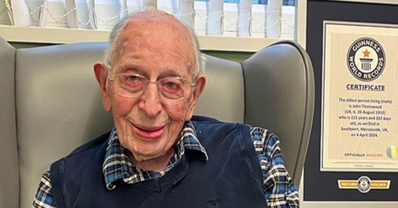 World’s Oldest Person, John Tinniswood, Passes Away at 112 Pulse News World's Oldest Person, John Tinniswood, Passes Away at 112 Pulse News