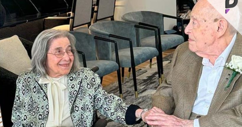 100-Year-Old Philadelphia Man Marries 102-Year-Old Woman After Nine Years of Love Pulse news network PHOTO COURTESY: guinnessworldrecords