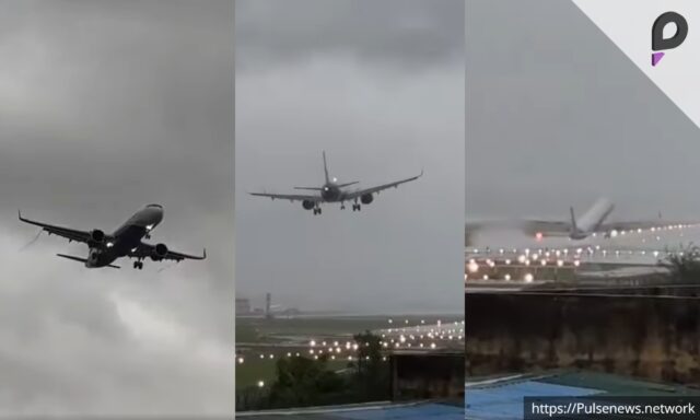 Aircraft Narrowly Escapes Crash While Attempting Landing Amid Storm in Chennai PULSE NEWS NETWORK