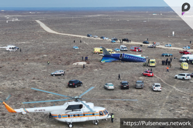 Azerbaijan Airlines crash