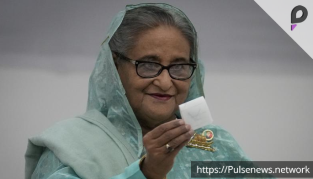 Prime Minister Sheikh Hasina