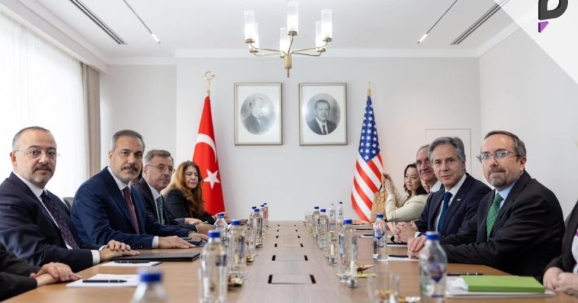Blinken and Turkish FM Discuss Efforts to Finalize Hostage and Ceasefire Deal in Pulse News Network Blinken and Turkish FM Discuss Efforts to Finalize Hostage and Ceasefire Deal in Pulse News Network