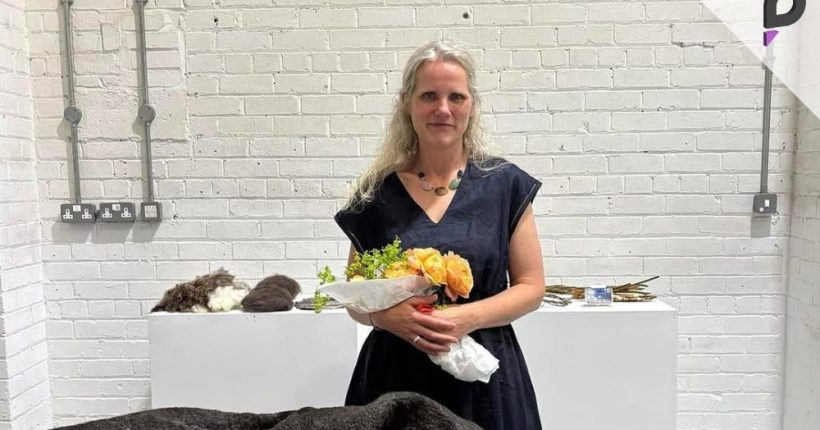 British Woman Designs Unique Eco-Friendly Burial Shroud Pulse news network British Woman Designs Unique Eco-Friendly Burial Shroud Pulse news network
