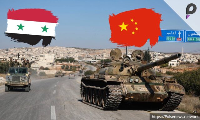 China Expresses Concern Over Extremist Control in Parts of Syria pulse news network