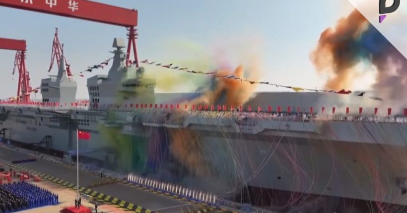 China Unveils Advanced Amphibious Assault Ship Type 076 Pulse news network