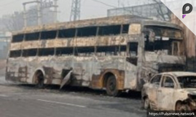 Deadly Accident in India_ CNG Tanker Collides with Truck, 11 Dead, Over 40 InjuredPulse news network