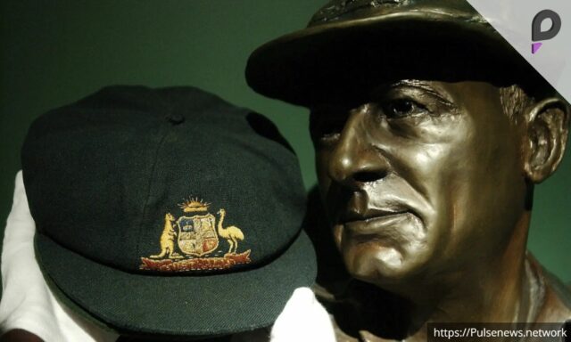 Don Bradman's Iconic Cap Expected to Fetch Up to $260,000 at Auction pulse news network