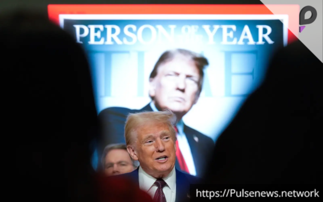 Donald Trump Time Person of the Year 2024