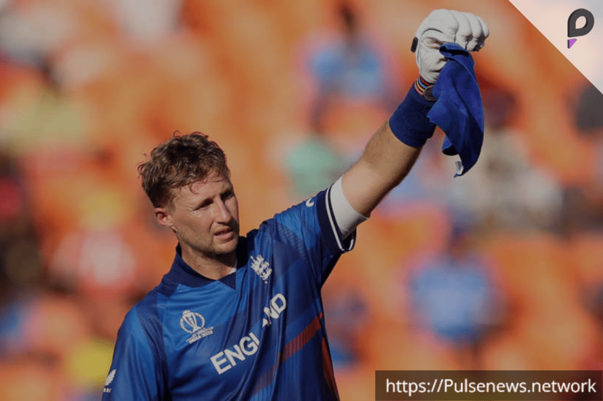England Recall Joe Root for ODIs
