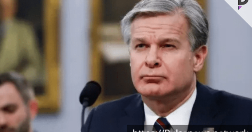 Christopher Wray resignation Christopher Wray resignation
