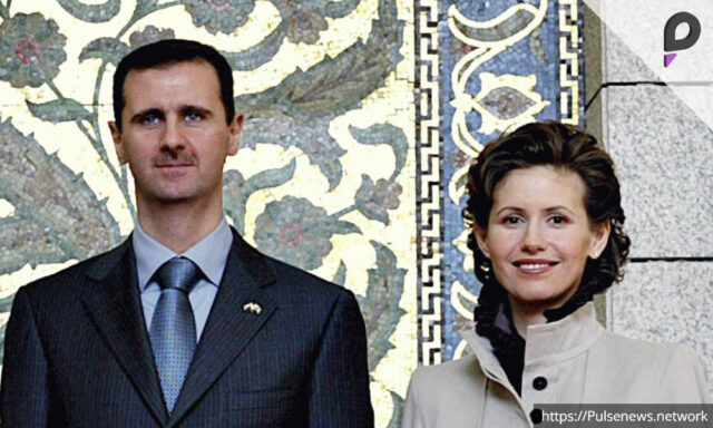 Former Syrian First Lady Asma al-Assad Files for Divorce in Russian Court, Report Pulse news network