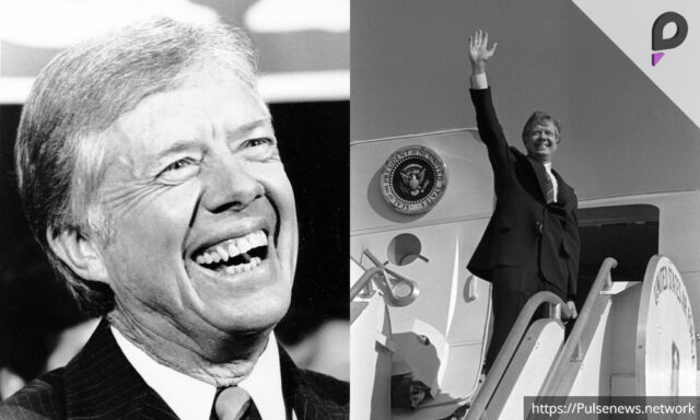 Former U.S. President Jimmy Carter Dies at 100 in Georgia, Leaving a Legacy of Pe Pulse news network