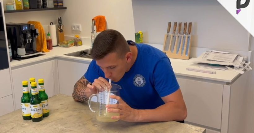 German Man Breaks Own Record by Drinking Several Liters of Lemon and Lime Juice i Pulse news network German Man Breaks Own Record by Drinking Several Liters of Lemon and Lime Juice i Pulse news network