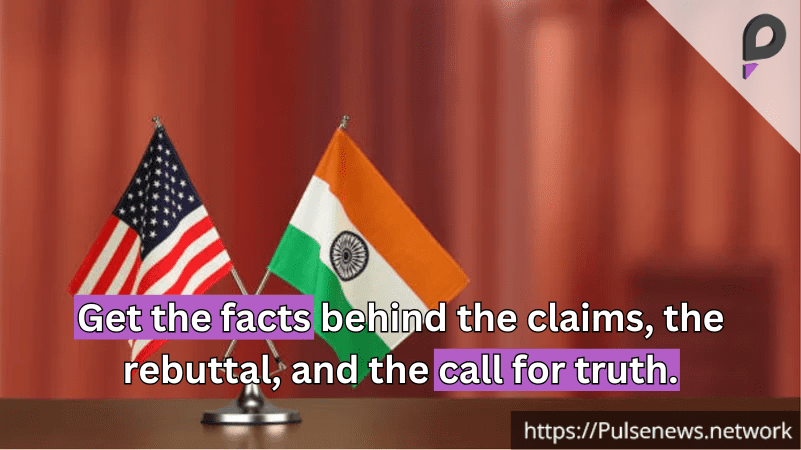 BJP Allegations Against US
