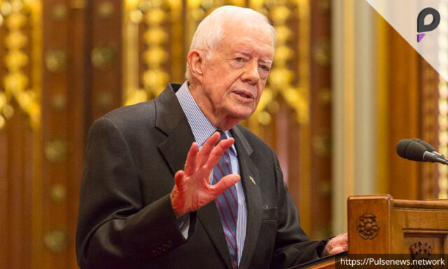 Global Leaders Pay Tribute to Former US President Jimmy Carter Pulse news network