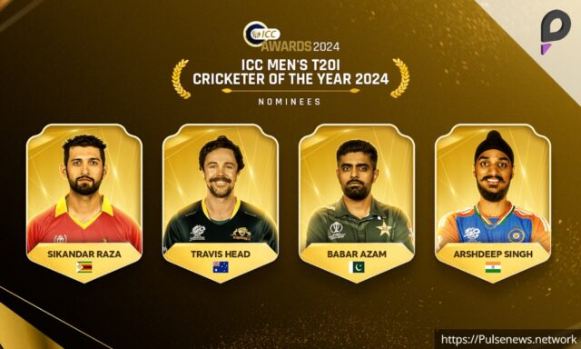 ICC Announces Nominations for Men’s T20I Cricketer of the YearPulse news network