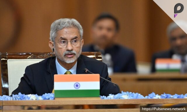 India-China Relations Not Normal Since 2020, Says S. Jaishankar pulse news network