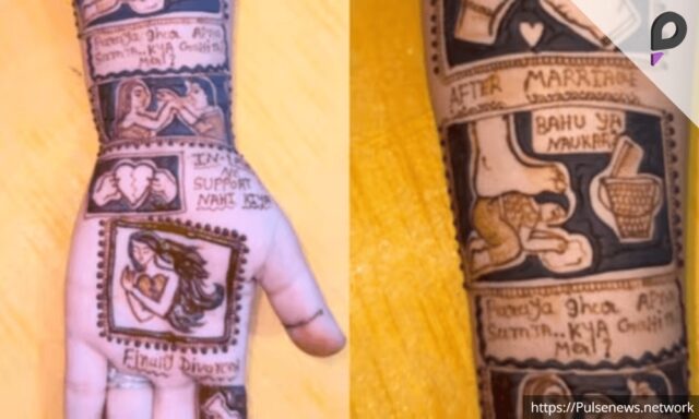 India_ ‘Divorce Mehndi’ Trend Shocks Social Media Pulse news network