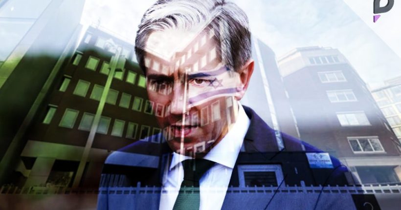 Irish PM Simon Harris Responds to Israel's Embassy Closure Pulse news network