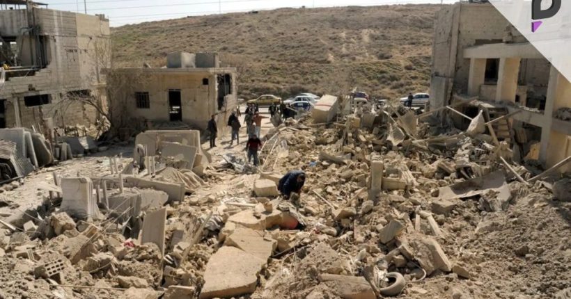 Israel Conducts Massive Strikes on Syria, Targeting Strategic Weapons Pulse News Network